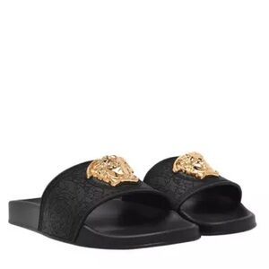 Versace La Medusa Rubber Sliders